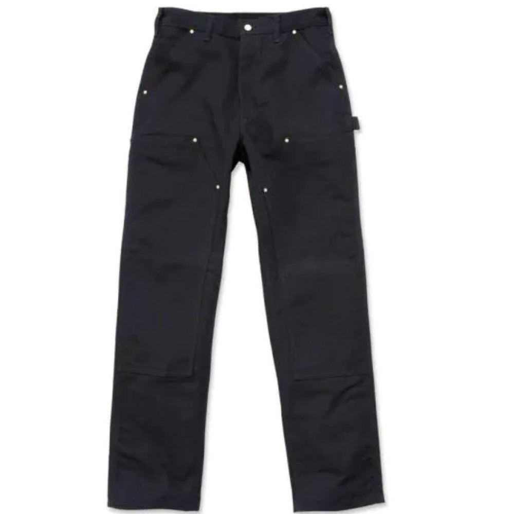 *NWOT* Carhartt Loose Original Fit Straight Leg Bottoms 34X30 - Black